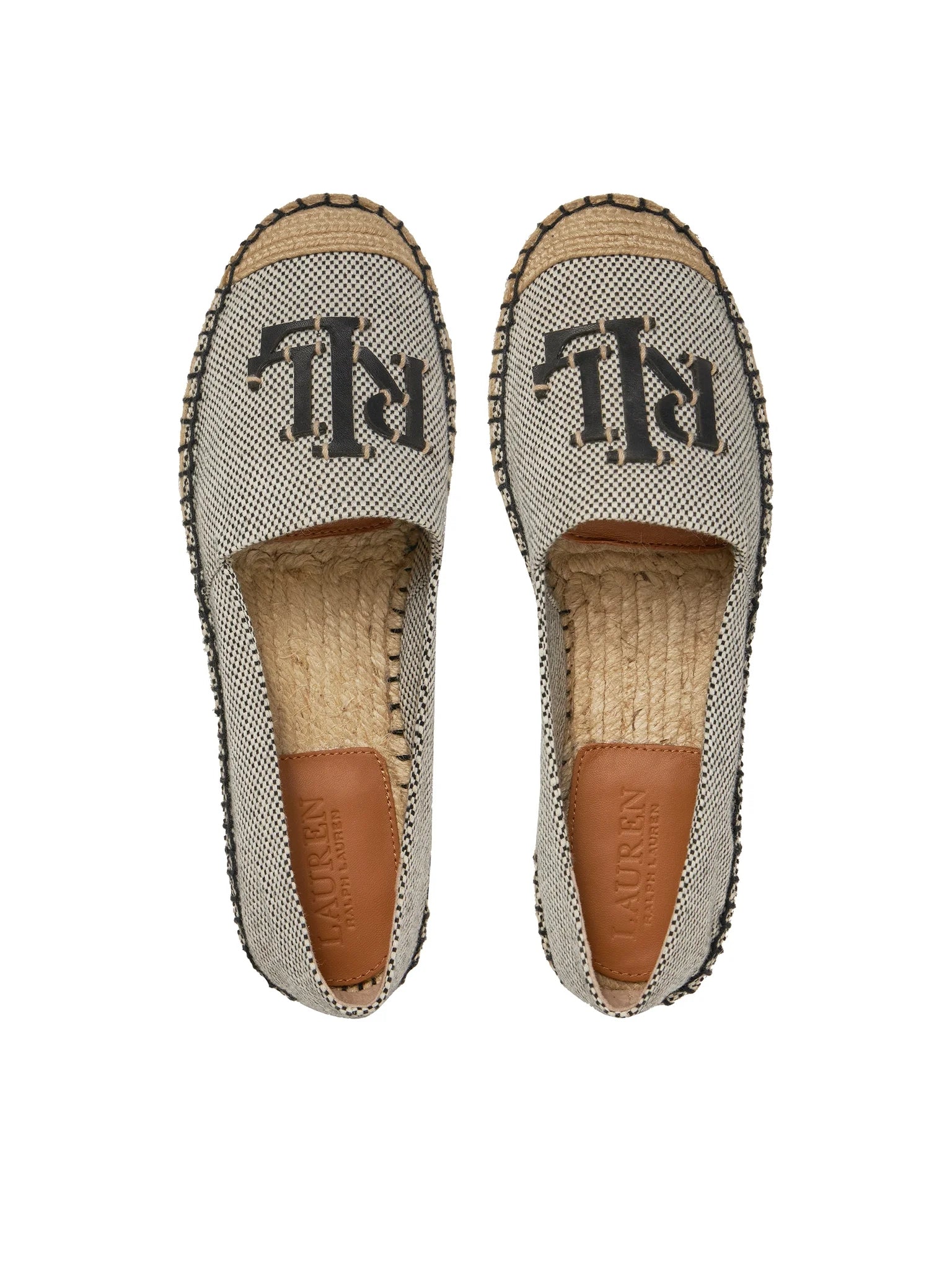 Ralph Lauren Alpercatas Sandals Cameryn Logo Black Preto_shot4