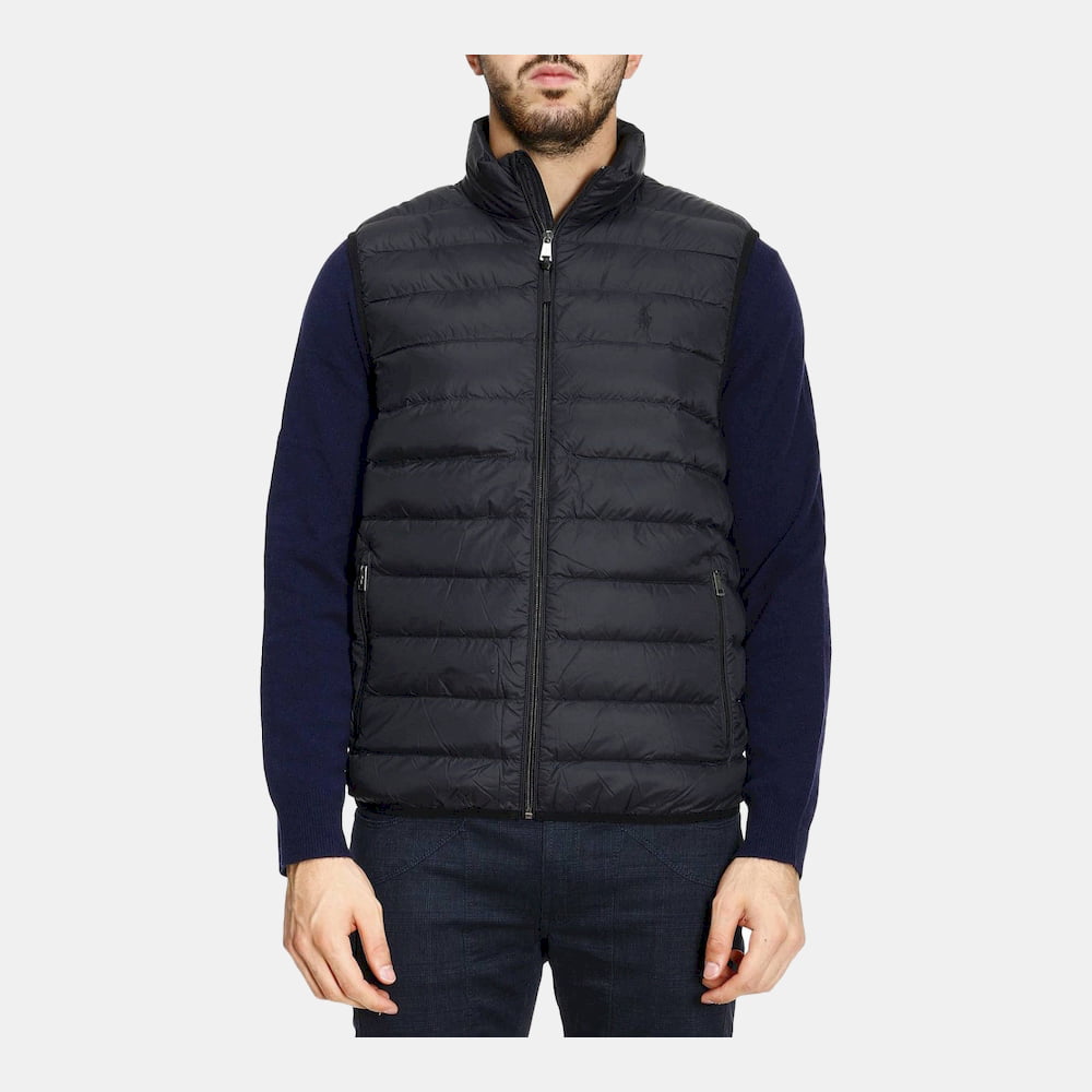 Ralph Lauren Blusão Jackets 710616252 Black Preto Shot2