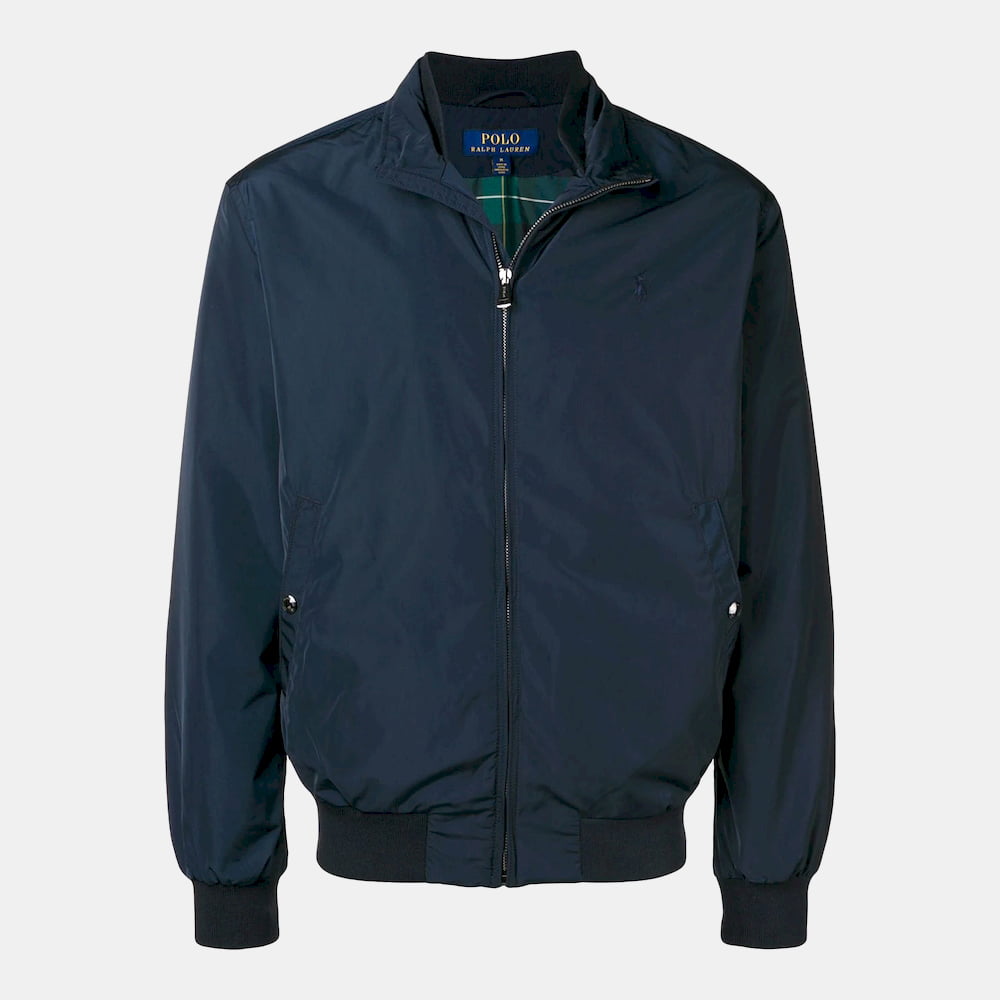 Ralph Lauren Blusão Jackets 710671582 Navy Navy Shot1