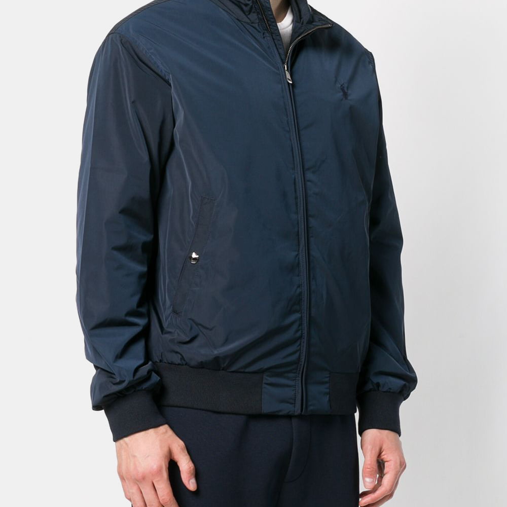 Ralph Lauren Blusão Jackets 710671582 Navy Navy Shot4