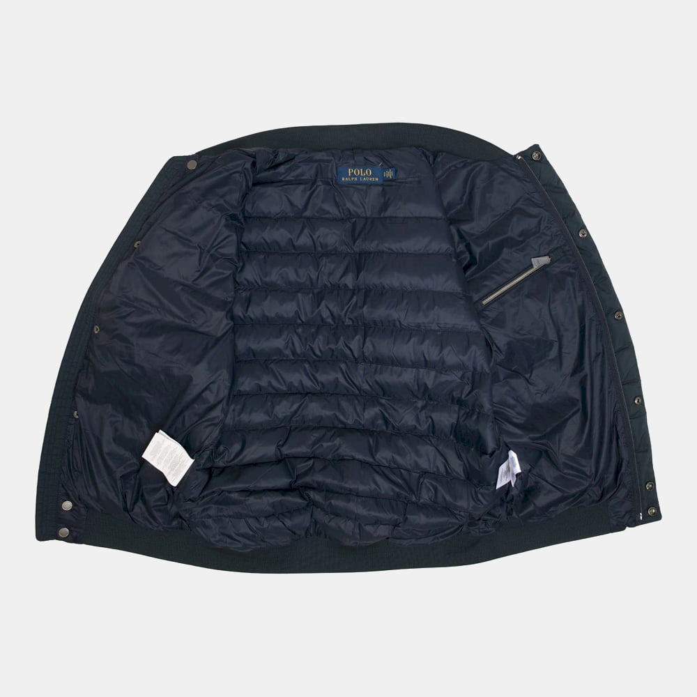 Ralph Lauren Blusão Jackets 710671688 Navy Navy Shot11