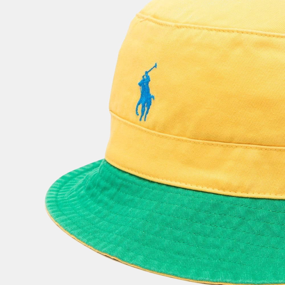 Ralph Lauren Bucket Hat 710860942 Blue Multi Azul Multicolor Shot3