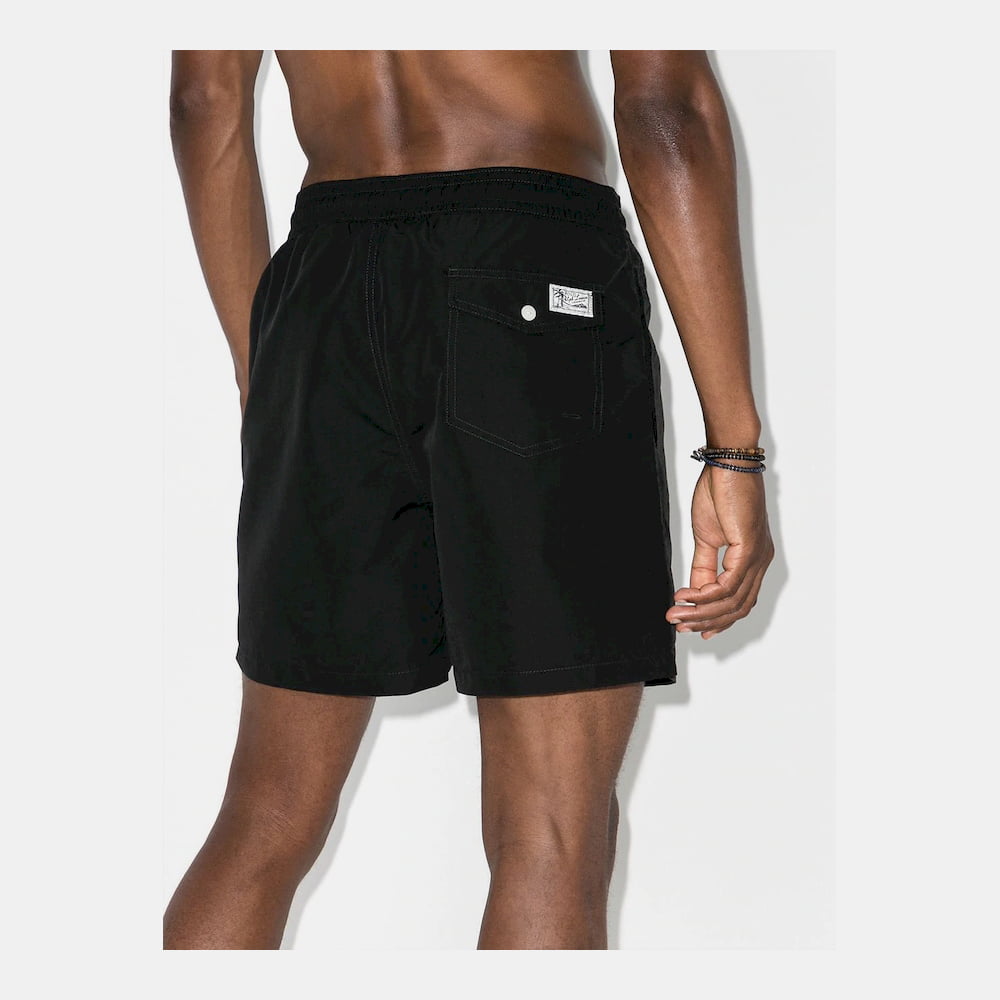 Ralph Lauren Calção De Banho Swim Shorts 710659017 Black Preto Shot2