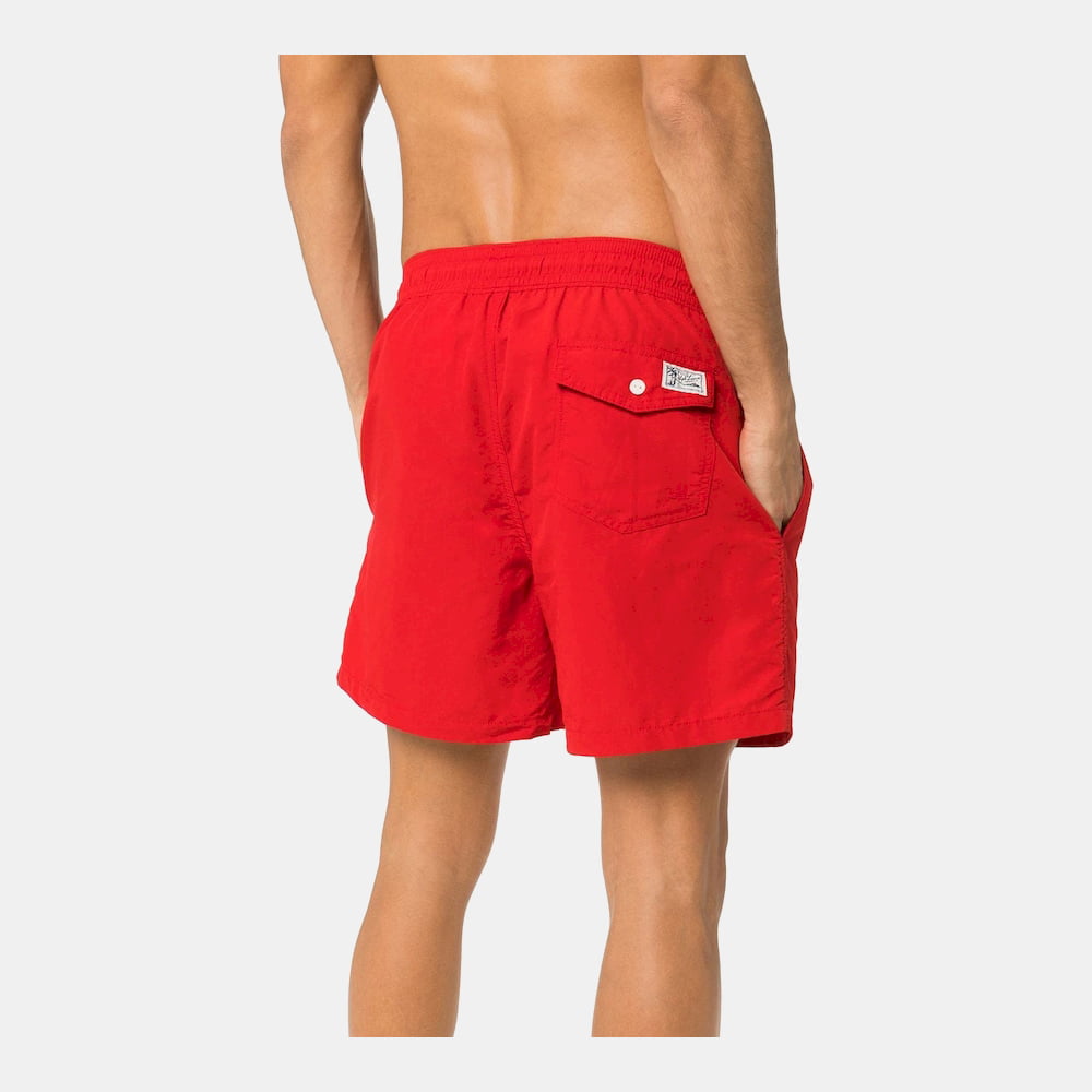 Ralph Lauren Calção De Banho Swim Shorts 710659017 Red Vermelho Shot5
