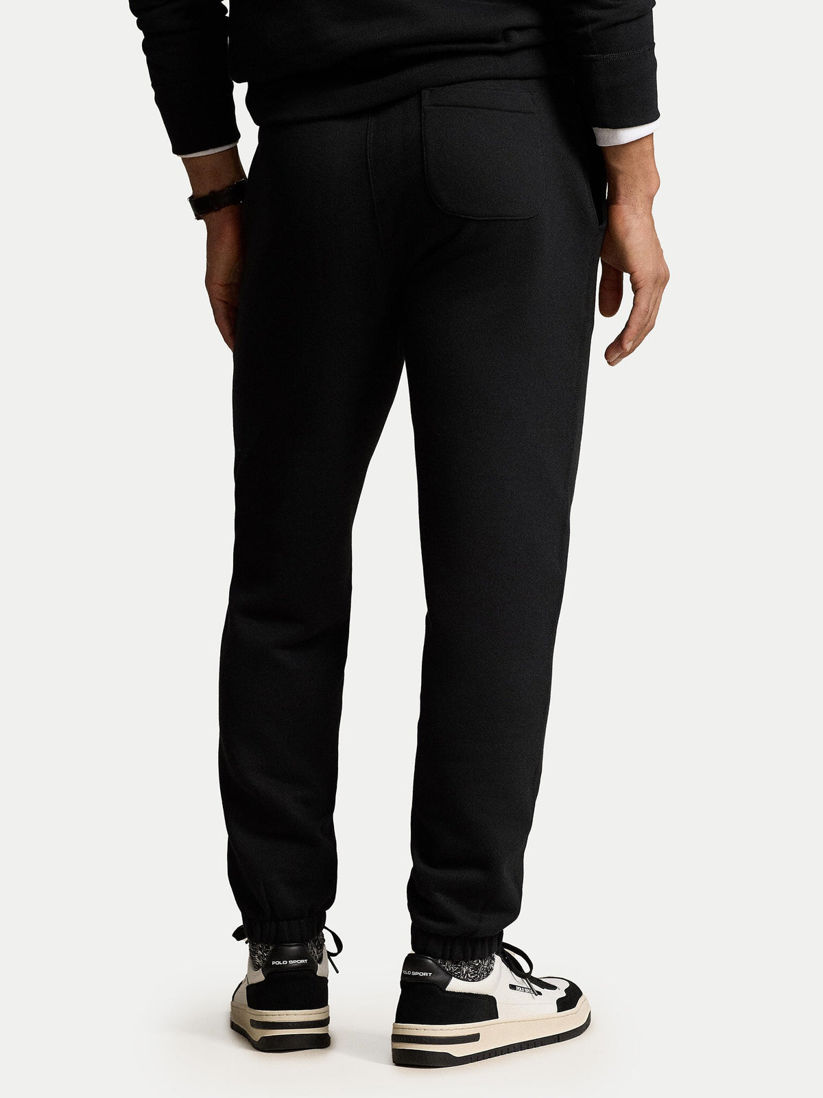 Ralph Lauren Calcas Training Pants 710793939 Black Preto_shot3