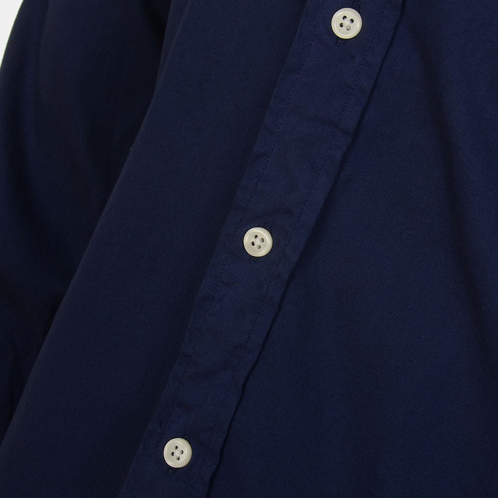 Ralph Lauren Camisa Shirt 710741788 Navy Navy Shot4