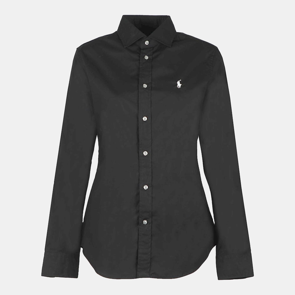 Ralph Lauren Camisa Shirt V33ig270 Black Preto Shot2