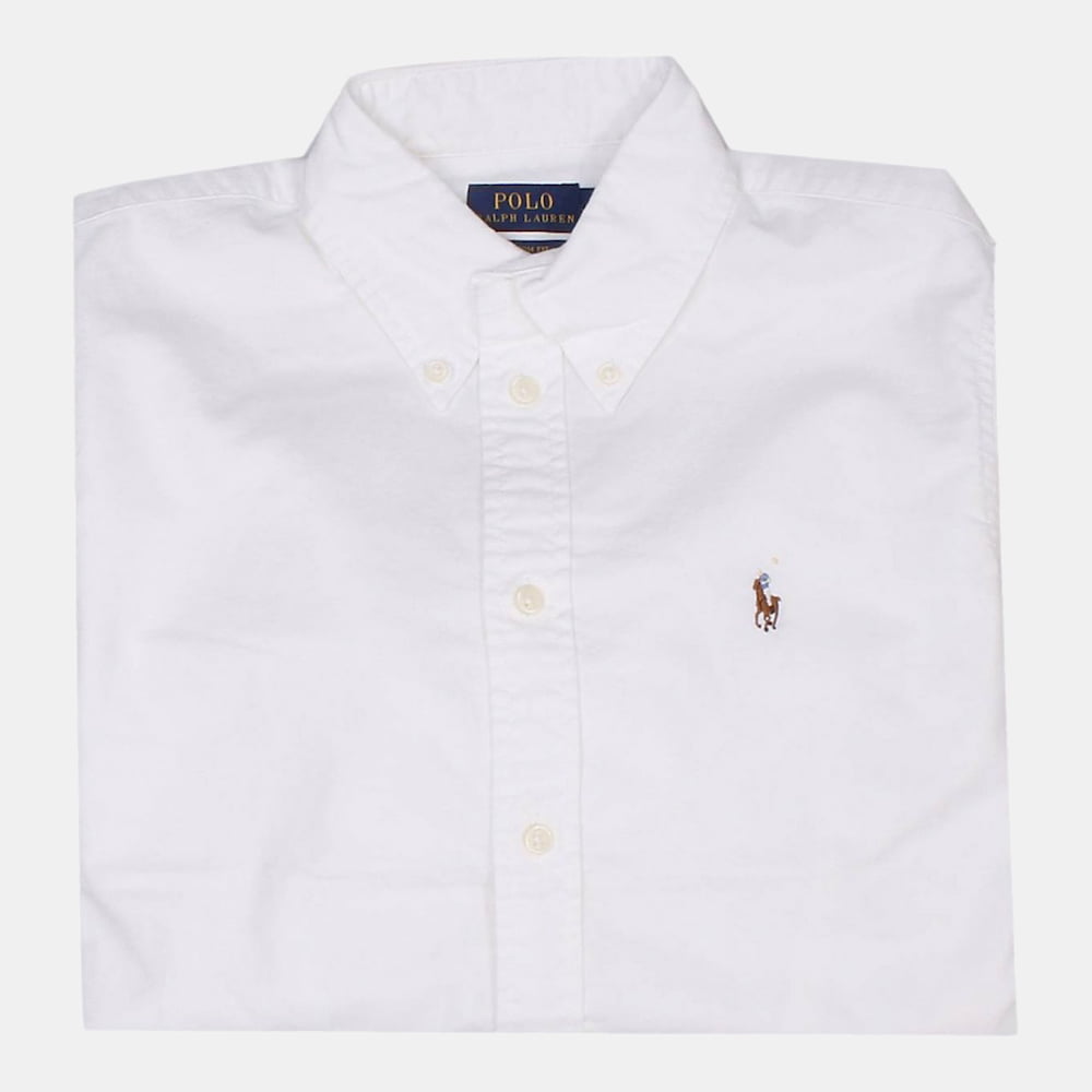 Ralph Lauren Camisa Shirt V33iohrs White Oxf. Branco Oxford Shot2