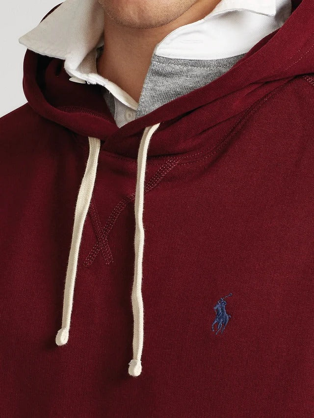 Ralph Lauren Camisola Hoodie 710766778 Bordeaux Bordeaux_shot5