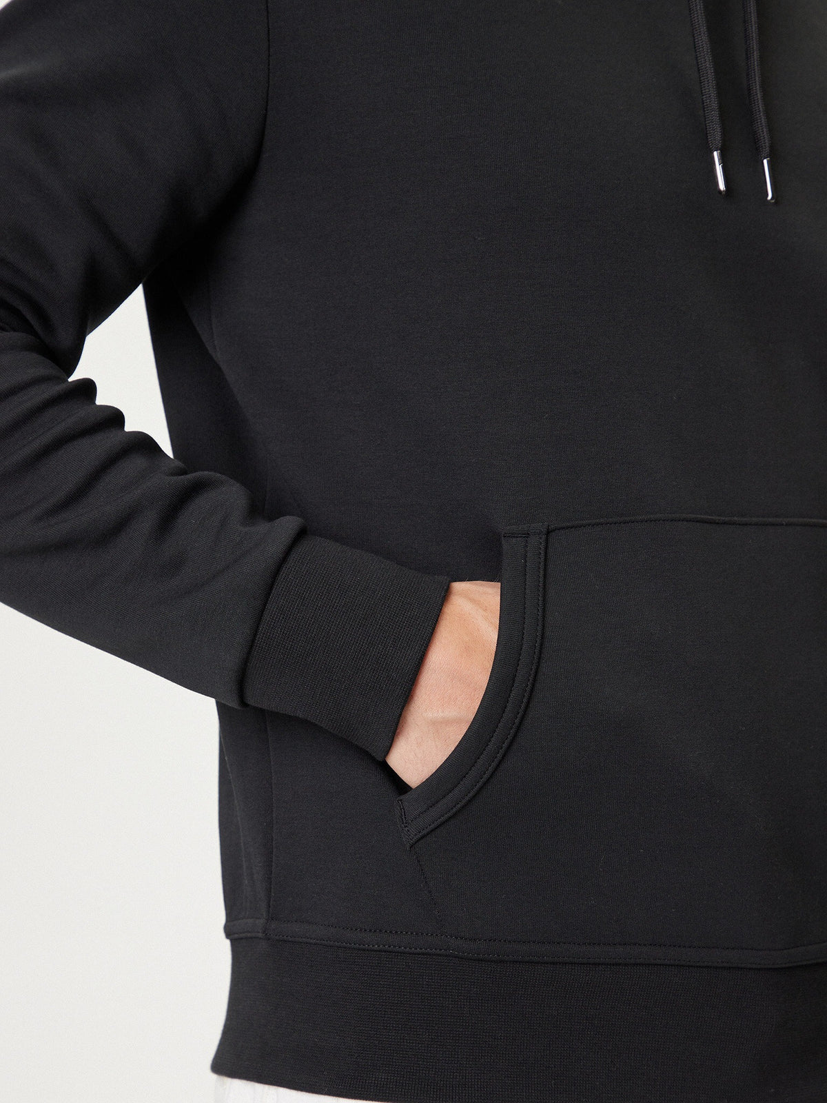 Ralph Lauren Camisola Hoodie 710907092 Blk White Preto Branco_shot5