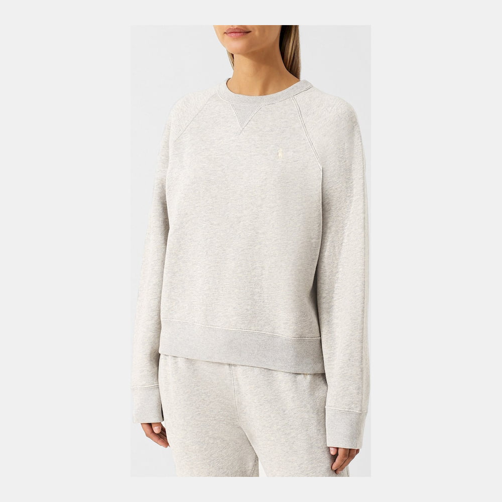Ralph Lauren Camisola Sweat 211704751 Grey Cinza Shot4