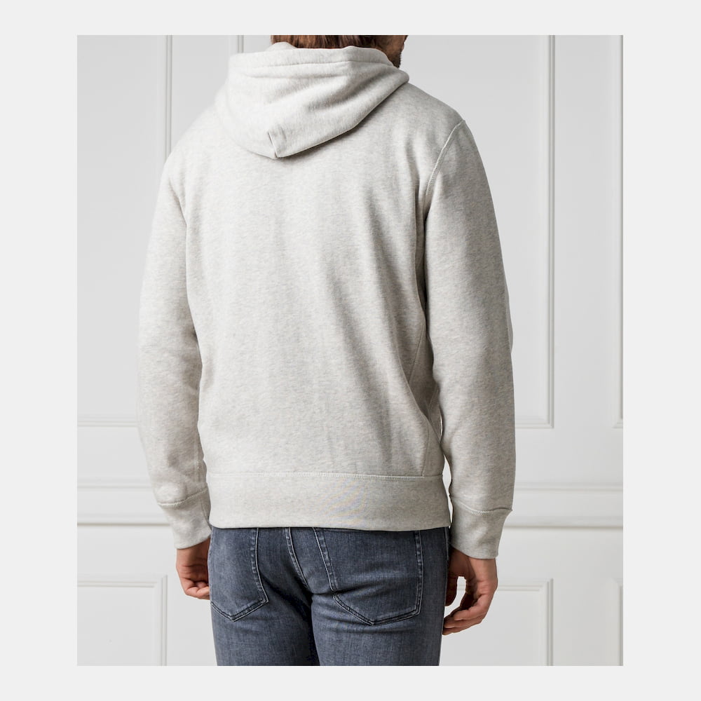 Ralph Lauren Camisola Sweat 710548546 Grey Cinza Shot4