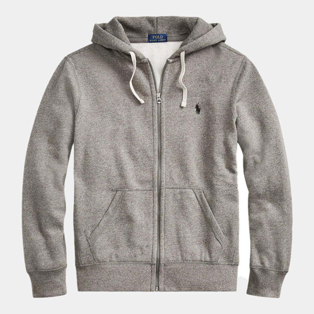 Ralph Lauren Camisola Sweat 710548546 Mid.grey Cinza Shot2