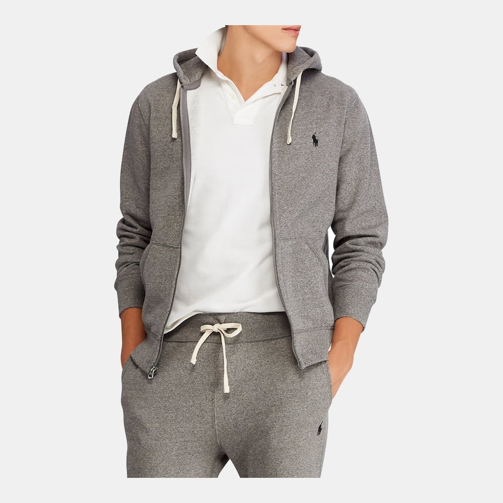 Ralph Lauren Camisola Sweat 710548546 Mid.grey Cinza Shot4