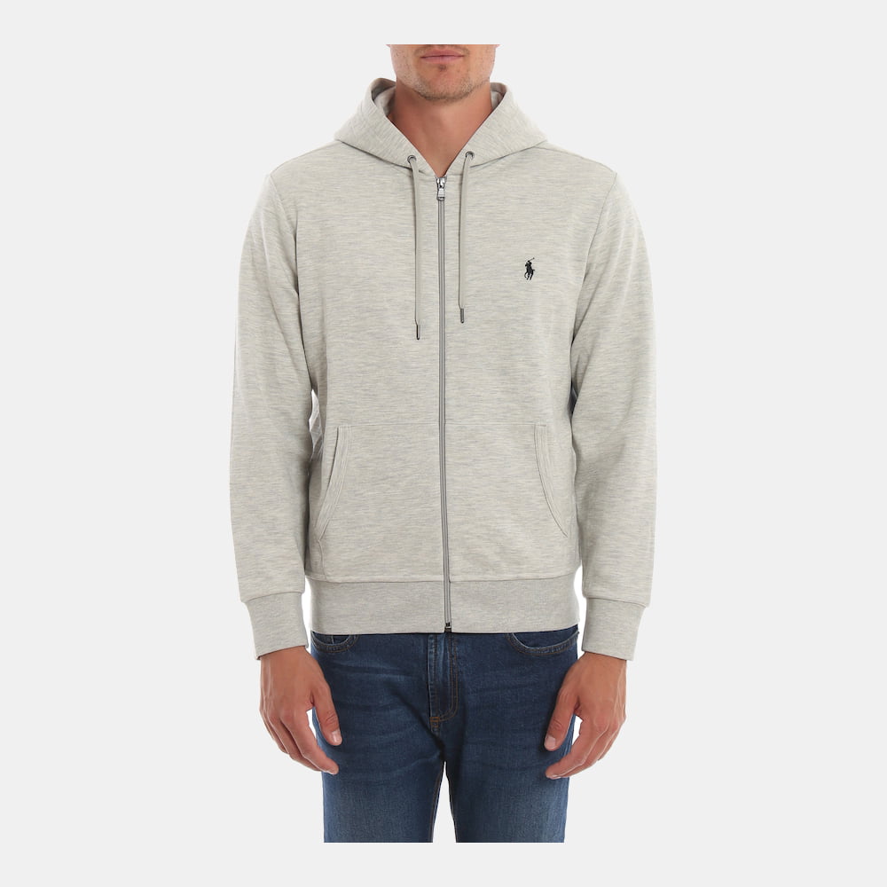 Ralph Lauren Camisola Sweat 710652313 Grey Cinza Shot2