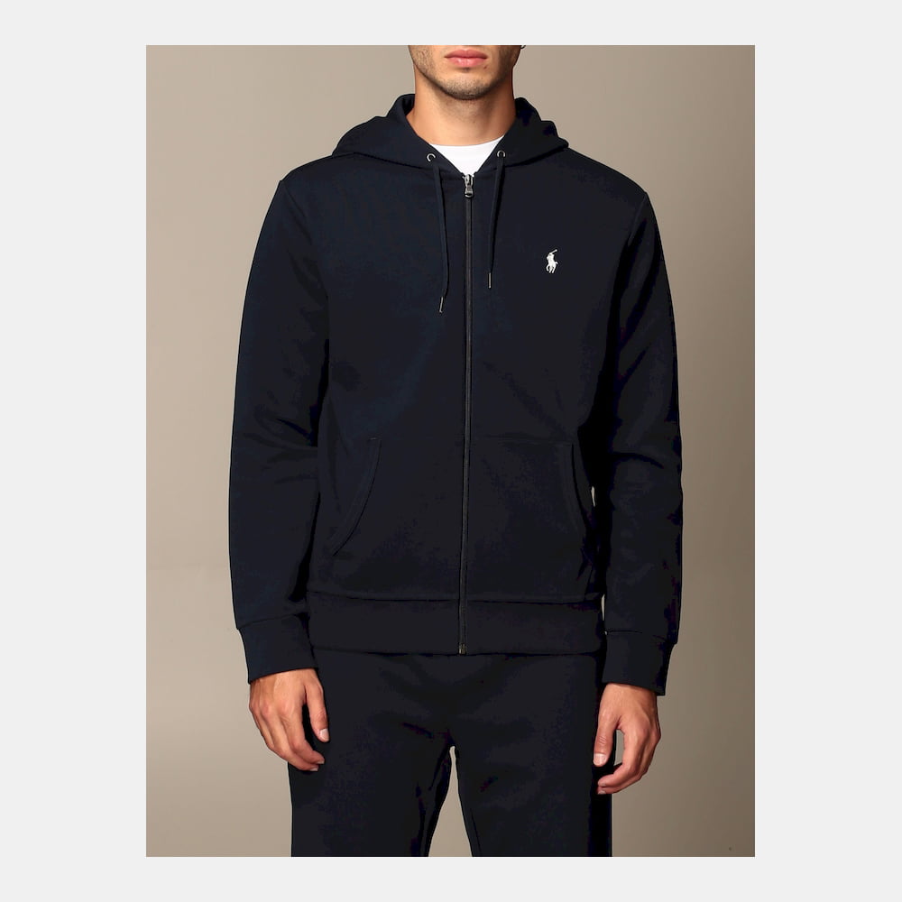 Ralph Lauren Camisola Sweat 710652313 Navy Navy Shot2