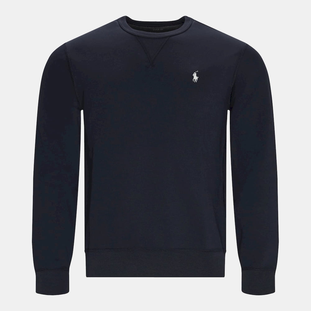 Ralph Lauren Camisola Sweat 710675313 Navy Navy Shot2