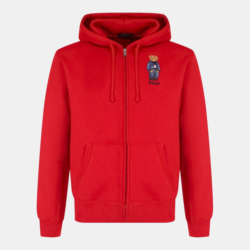 Ralph Lauren Camisola Sweat 710721075 Red Vermelho Shot2