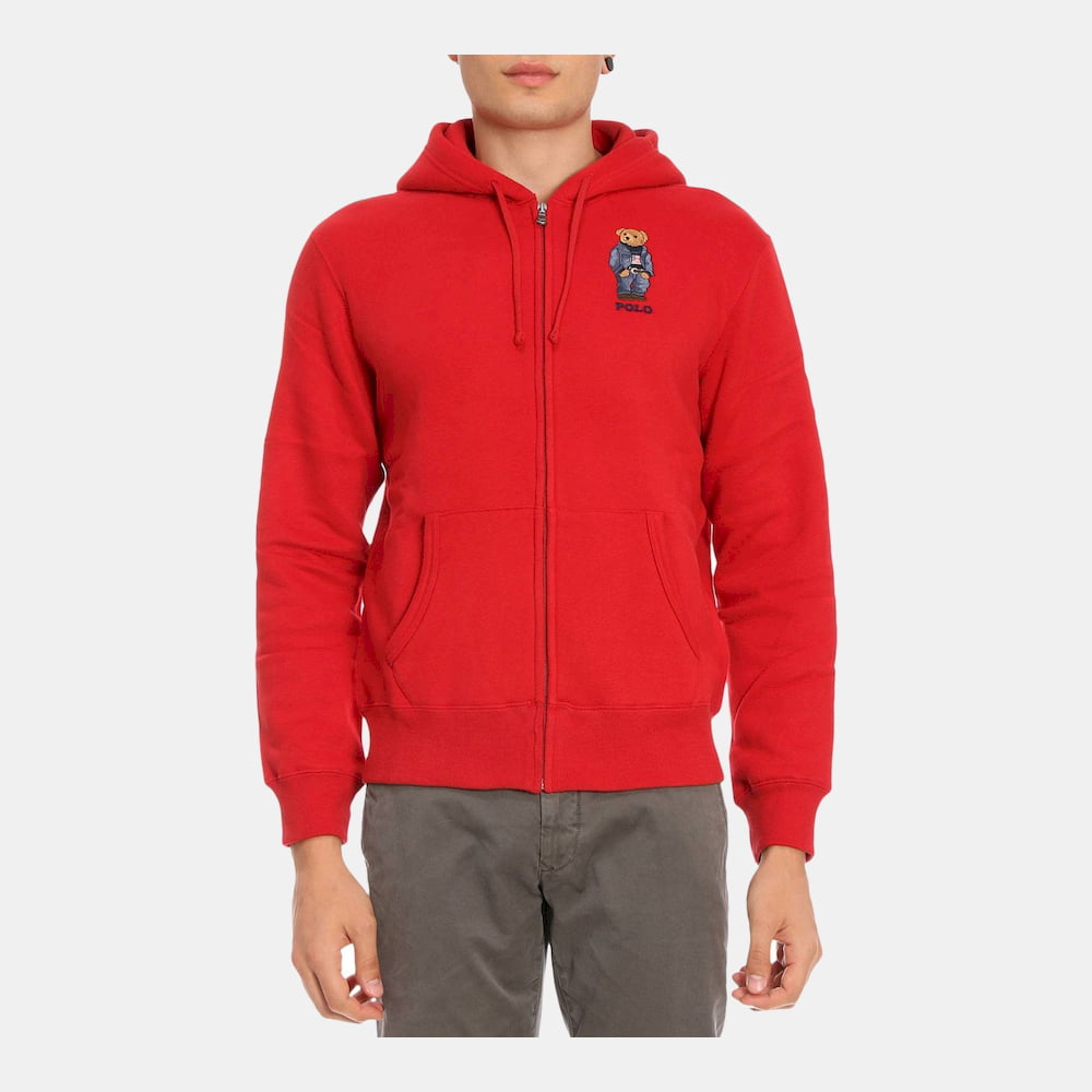 Ralph Lauren Camisola Sweat 710721075 Red Vermelho Shot4