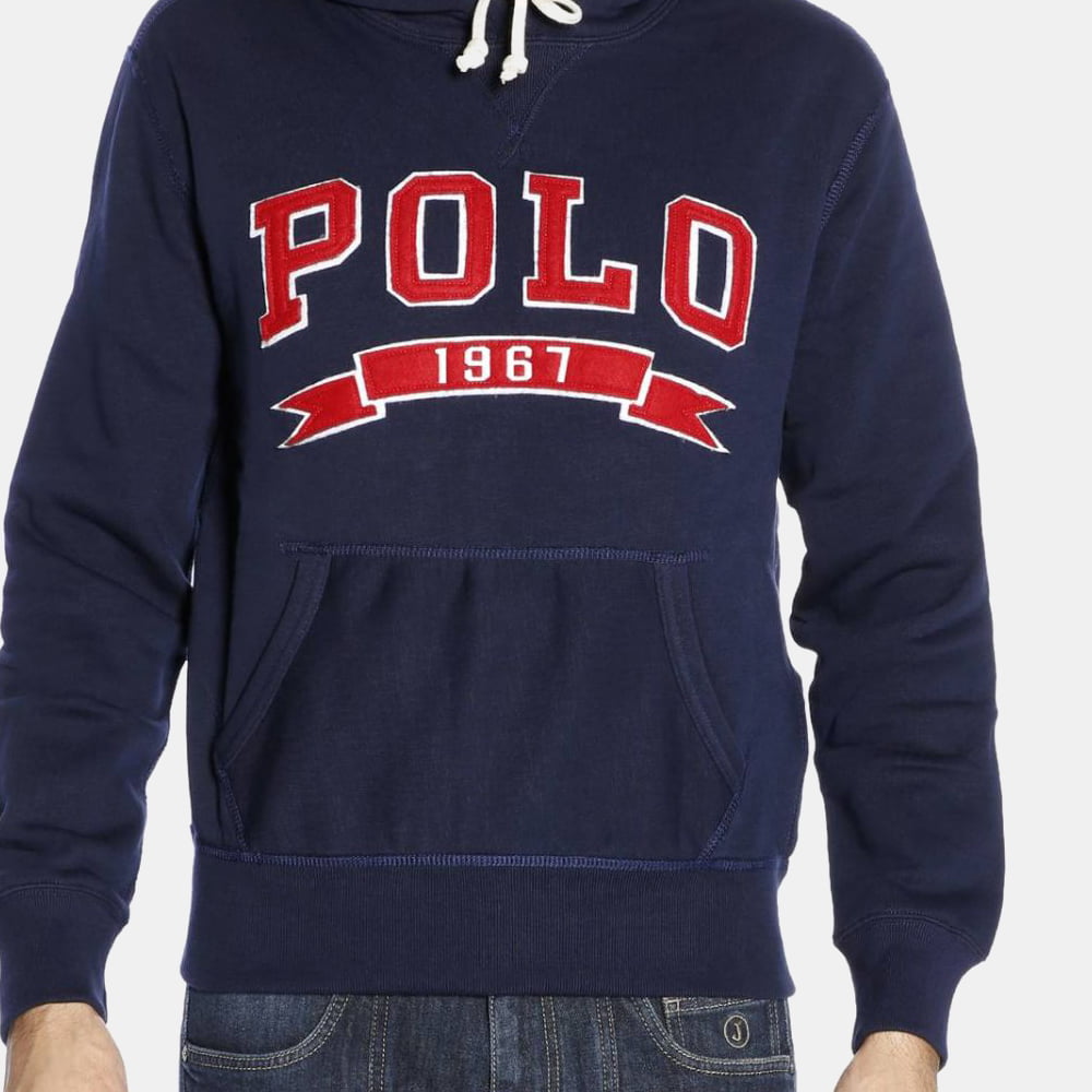 Ralph Lauren Camisola Sweat 710722644 Navy Navy Shot1