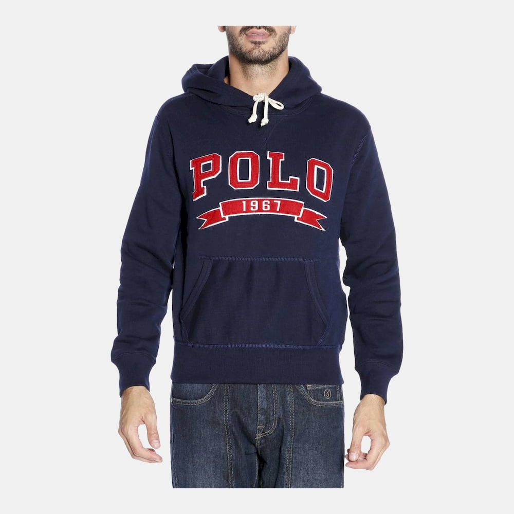 Ralph Lauren Camisola Sweat 710722644 Navy Navy Shot2