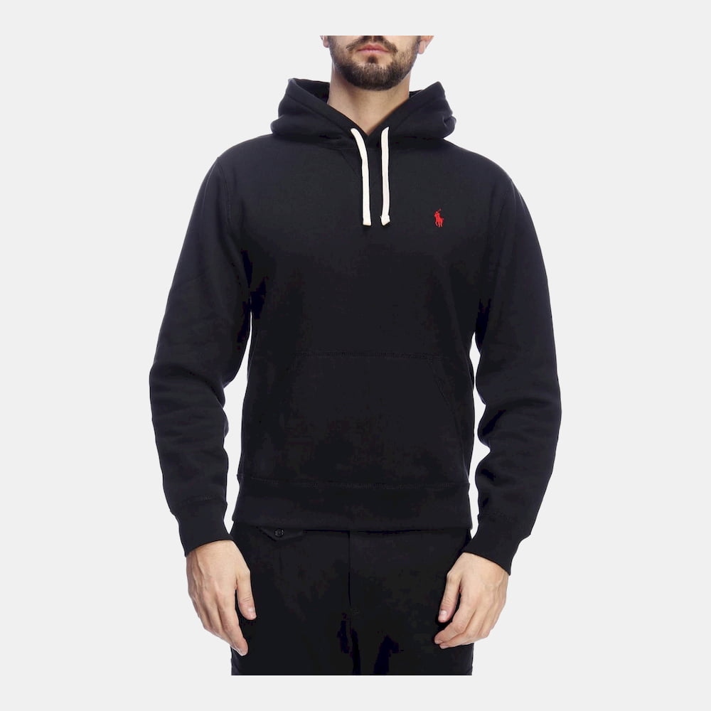 Ralph Lauren Camisola Sweat 710728760 Black Preto Shot2