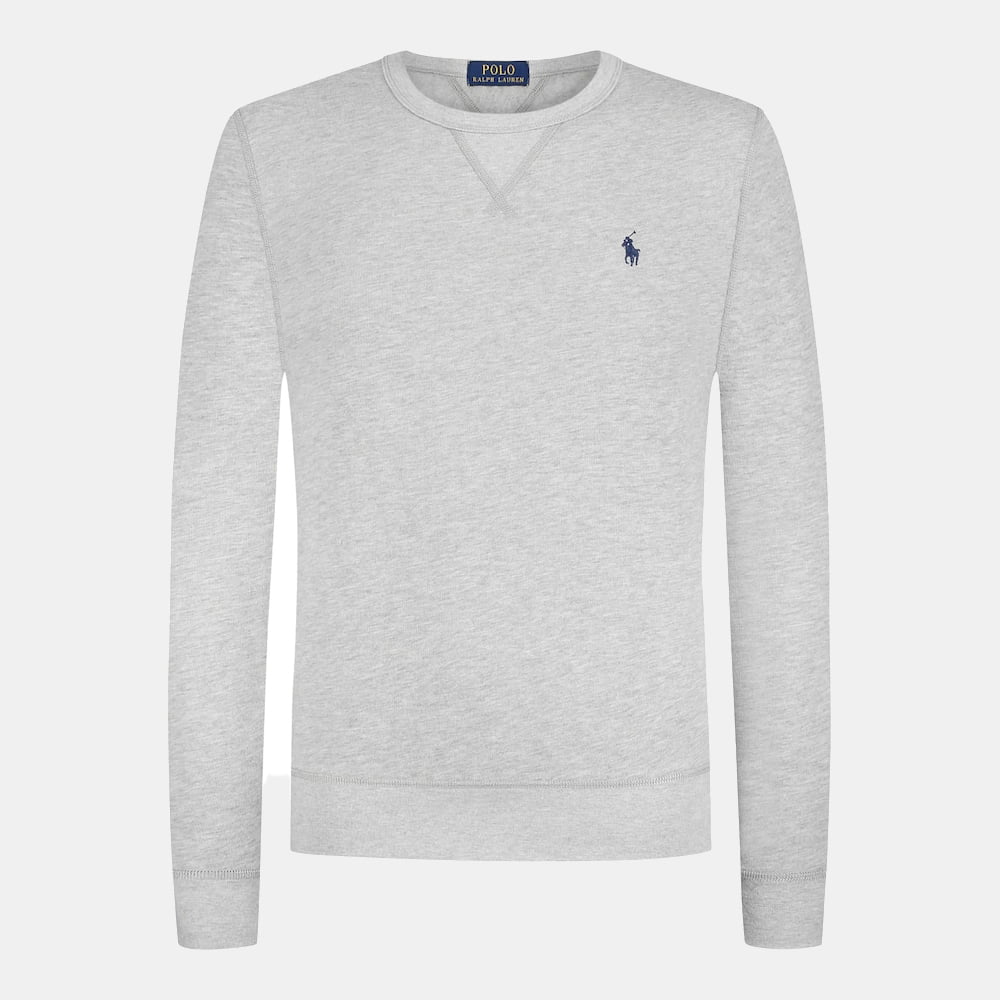 Ralph Lauren Camisola Sweat 710766772 Grey Cinza Shot2
