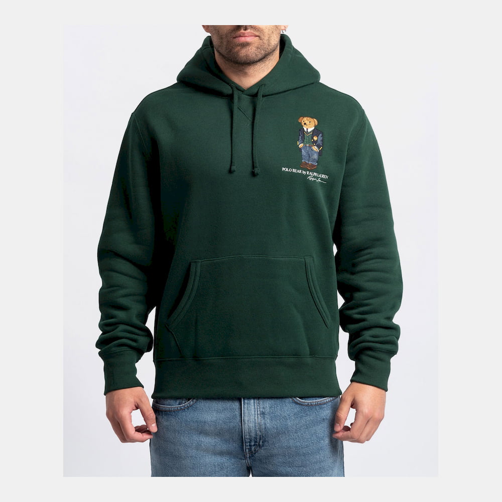 Ralph Lauren Camisola Sweat 710766807 Green Verde Shot10