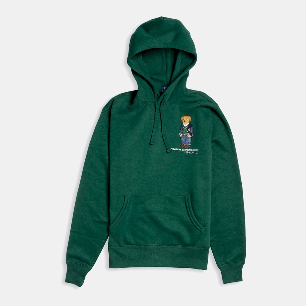 Ralph Lauren Camisola Sweat 710766807 Green Verde Shot2