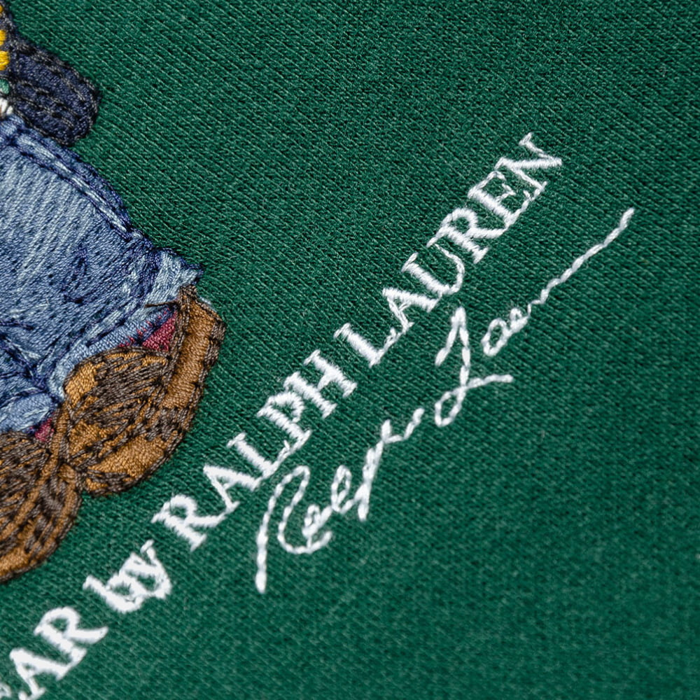 Ralph Lauren Camisola Sweat 710766807 Green Verde Shot7