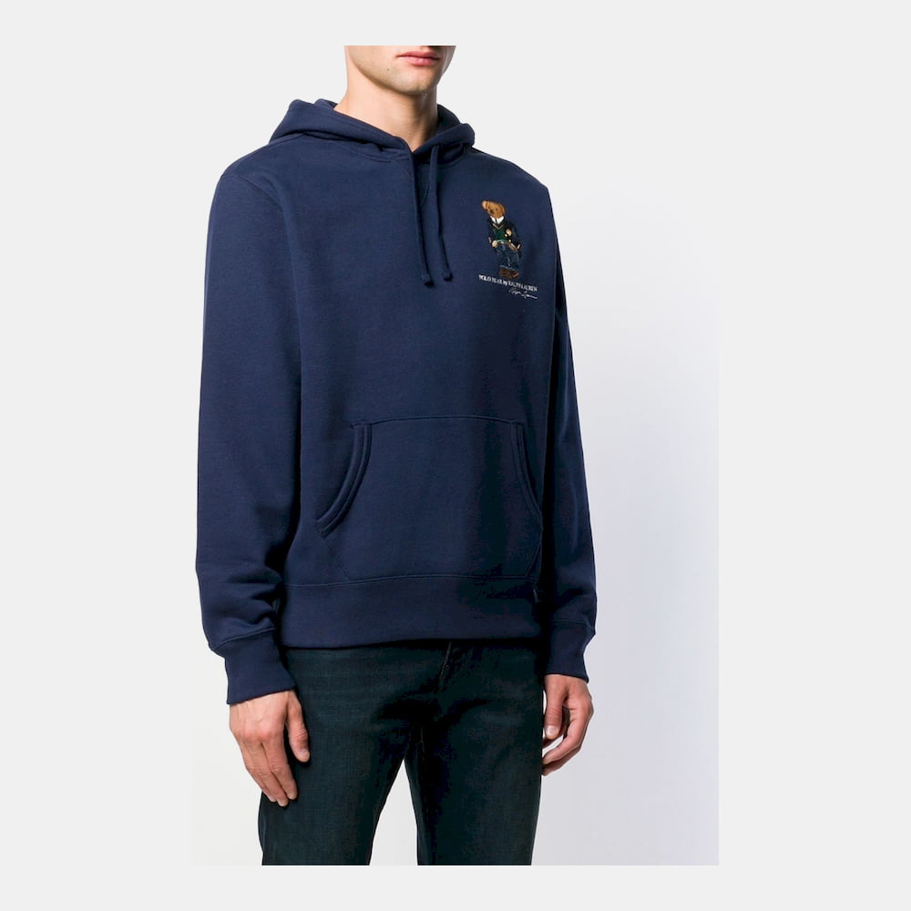 Ralph Lauren Camisola Sweat 710766807 Navy Navy Shot4