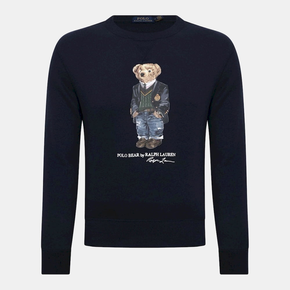 Ralph Lauren Camisola Sweat 710766808 Navy Navy Shot2