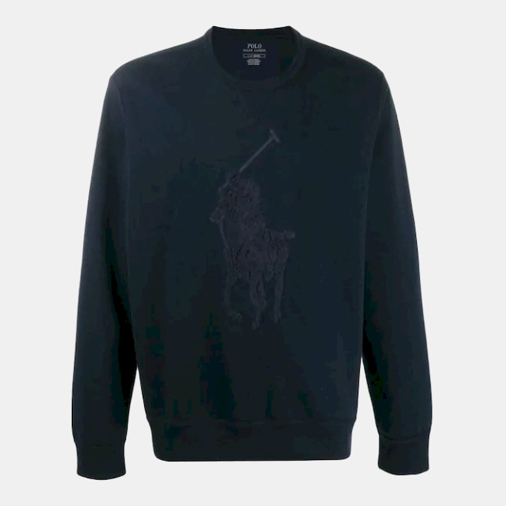 Ralph Lauren Camisola Sweat 710766862 Navy Navy Shot1
