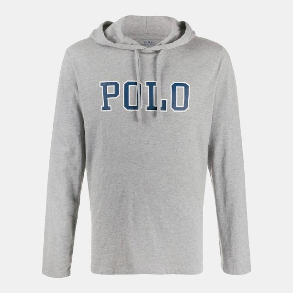 Ralph Lauren Camisola Sweat 710766948 Grey Cinza Shot2