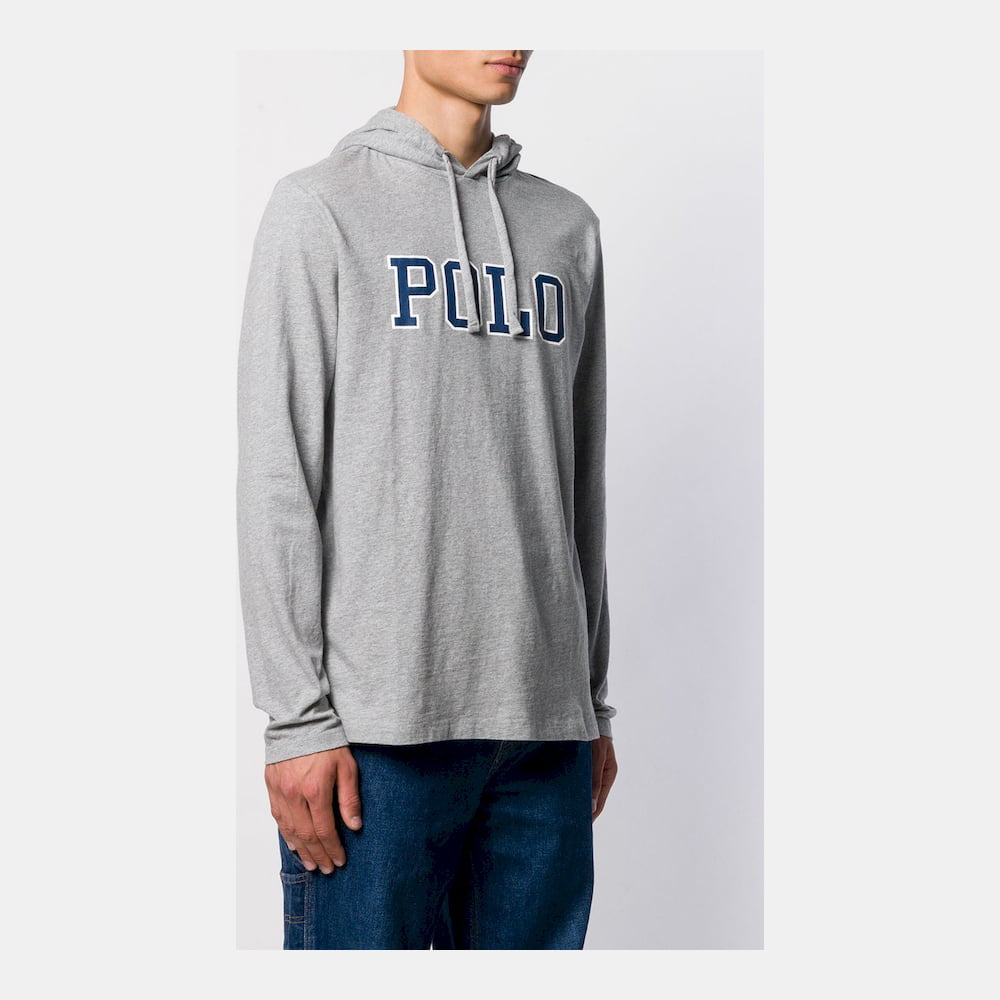 Ralph Lauren Camisola Sweat 710766948 Grey Cinza Shot6