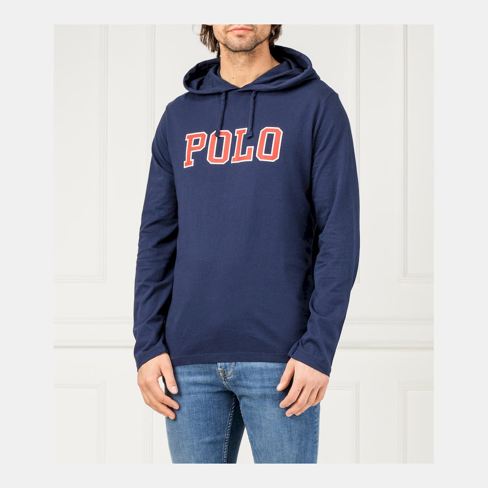 Ralph Lauren Camisola Sweat 710766948 Navy Navy Shot6