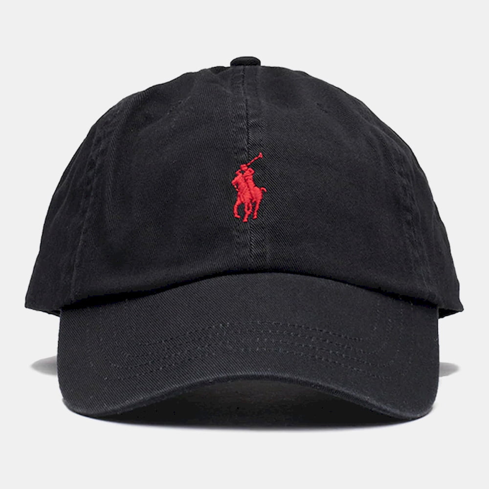 Ralph Lauren Cap Hat 710548524 Black Preto Shot1