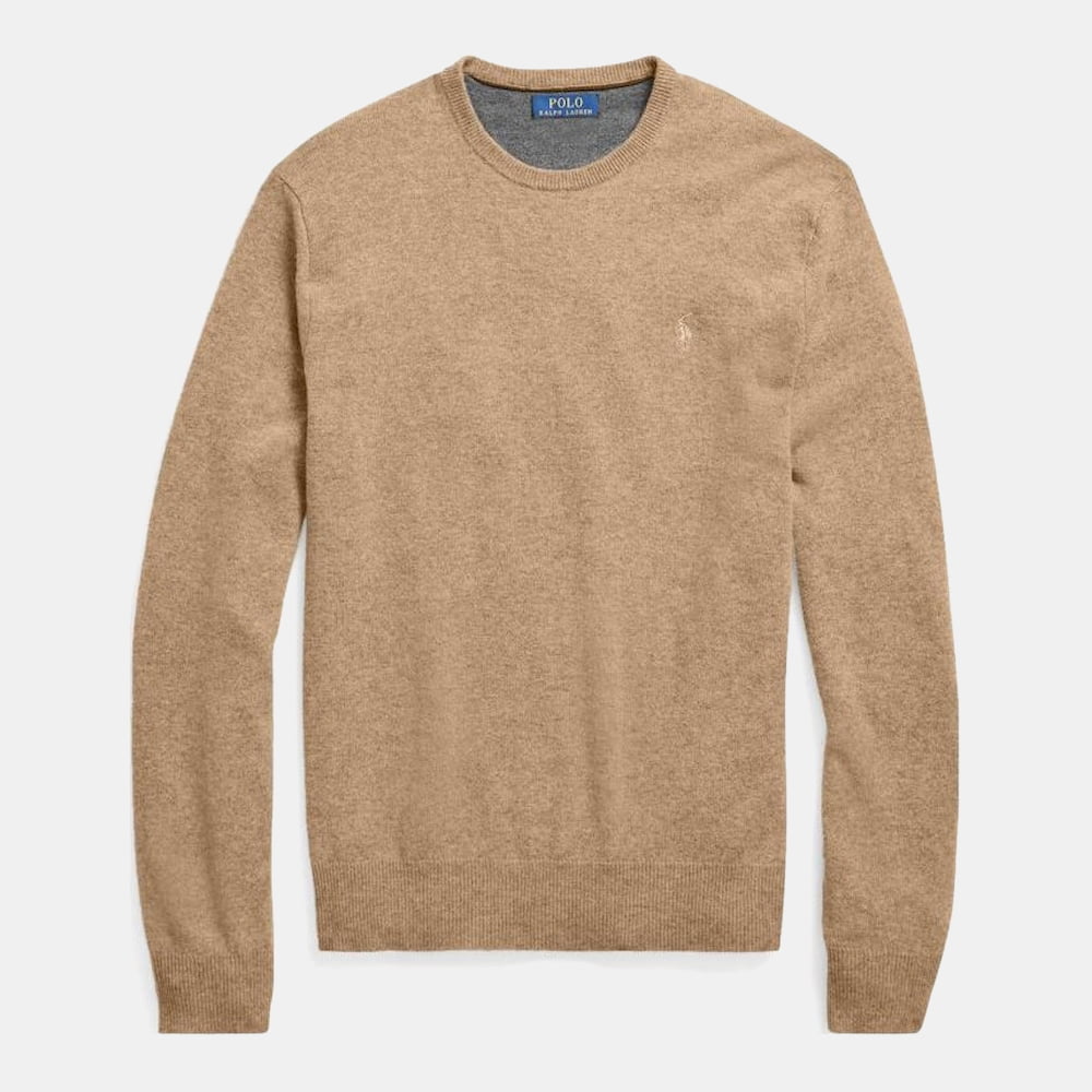 Ralph Lauren Malha Sweater 710667378 Kaki Kaki Shot8