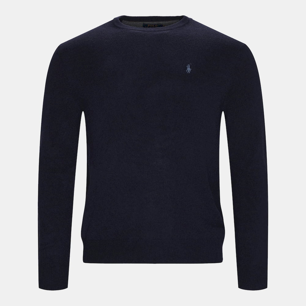 Ralph Lauren Malha Sweater 710667378 Navy Navy Shot2