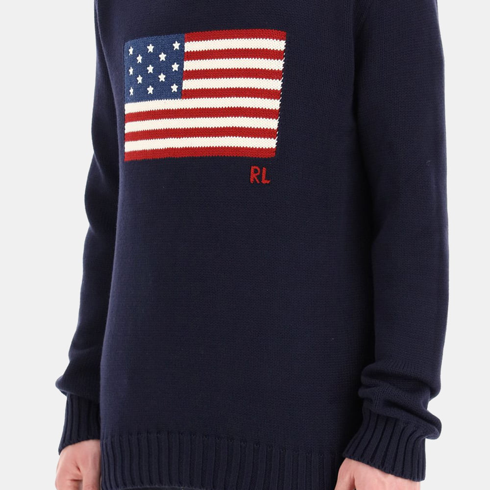 Ralph Lauren Malha Sweater 710718281 Navy Navy Shot5