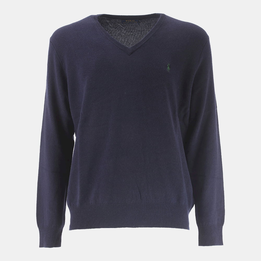 Ralph Lauren Malha Sweater A42svn07 Navy Navy Shot2