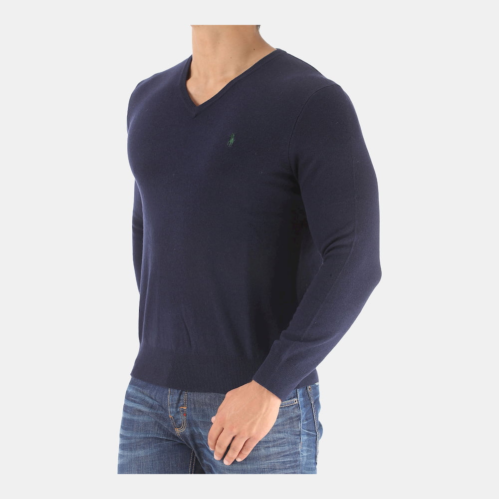 Ralph Lauren Malha Sweater A42svn07 Navy Navy Shot6