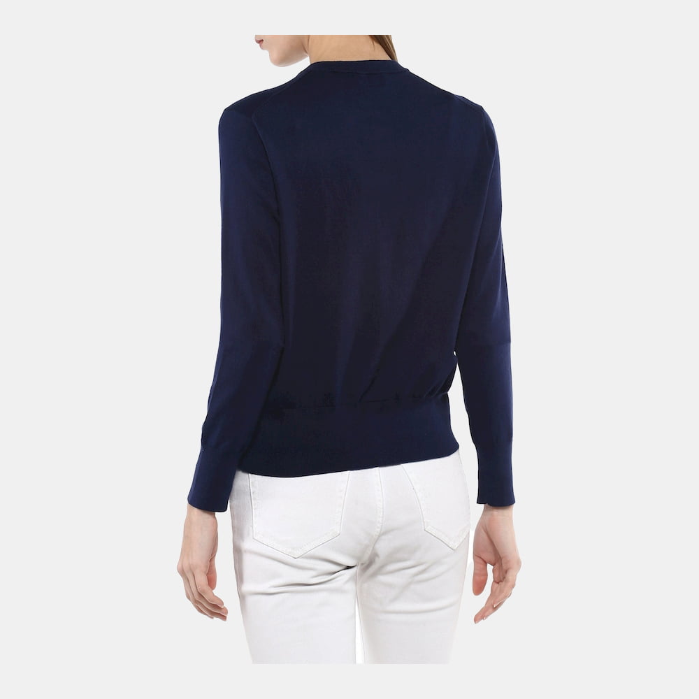 Ralph Lauren Malha Sweater V39xz835 Navy Navy Shot6