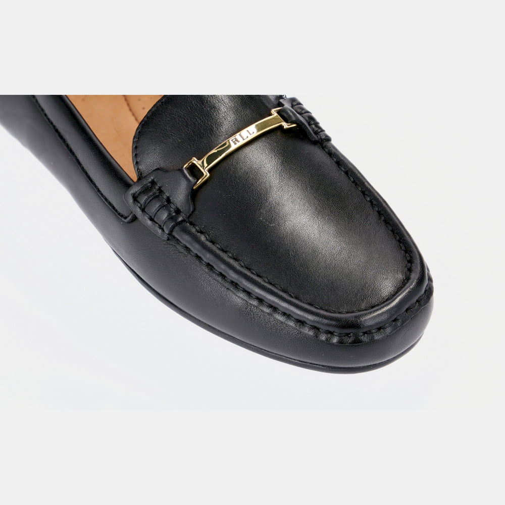 Ralph Lauren Mocassin Loafer Briony Fl Csl Black Preto Shot9