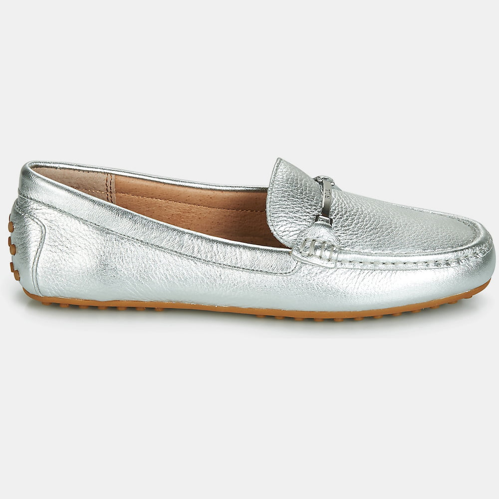 Ralph Lauren Mocassin Loafer Briony Fl Csl Lt.gold Dourado Shot2