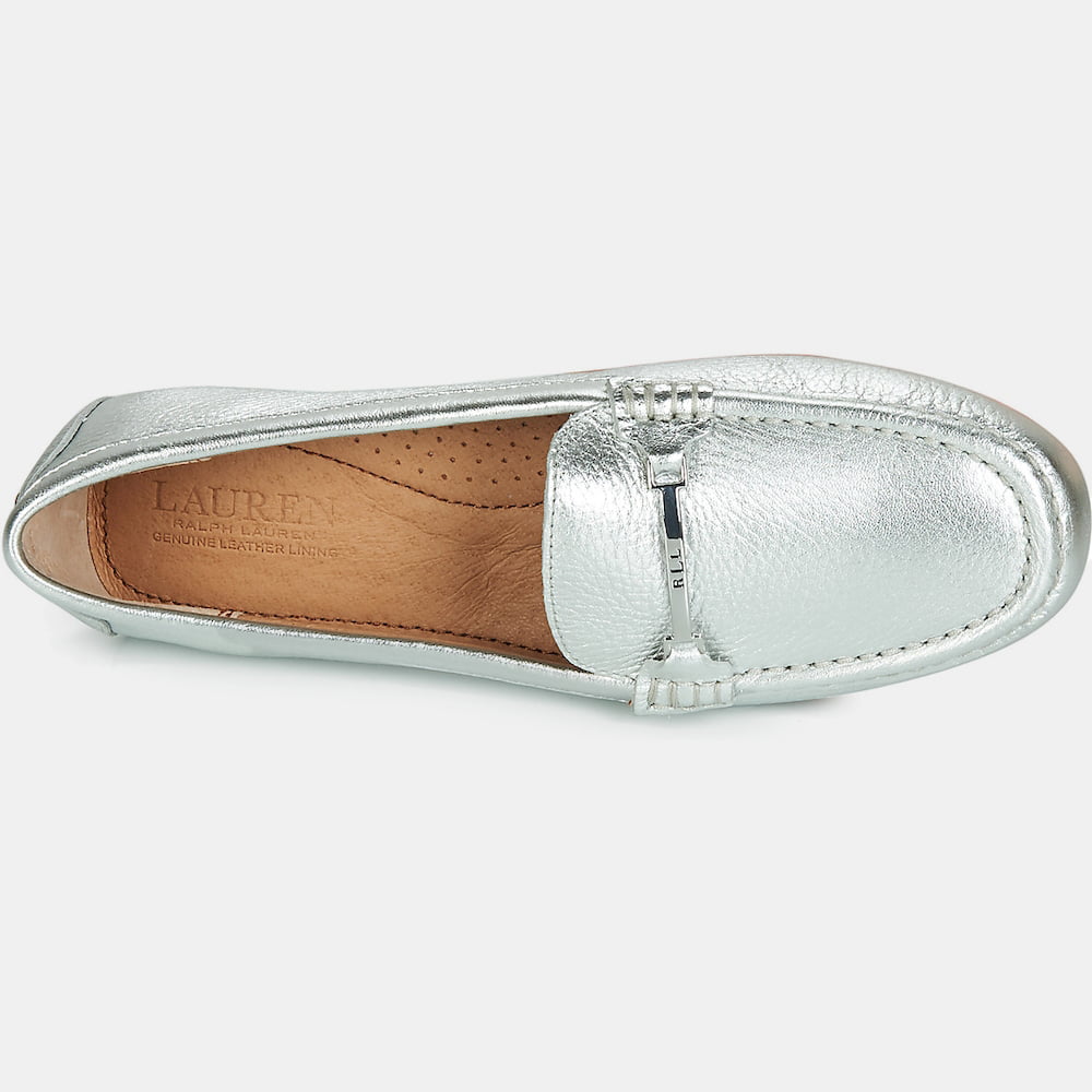 Ralph Lauren Mocassin Loafer Briony Fl Csl Lt.gold Dourado Shot6