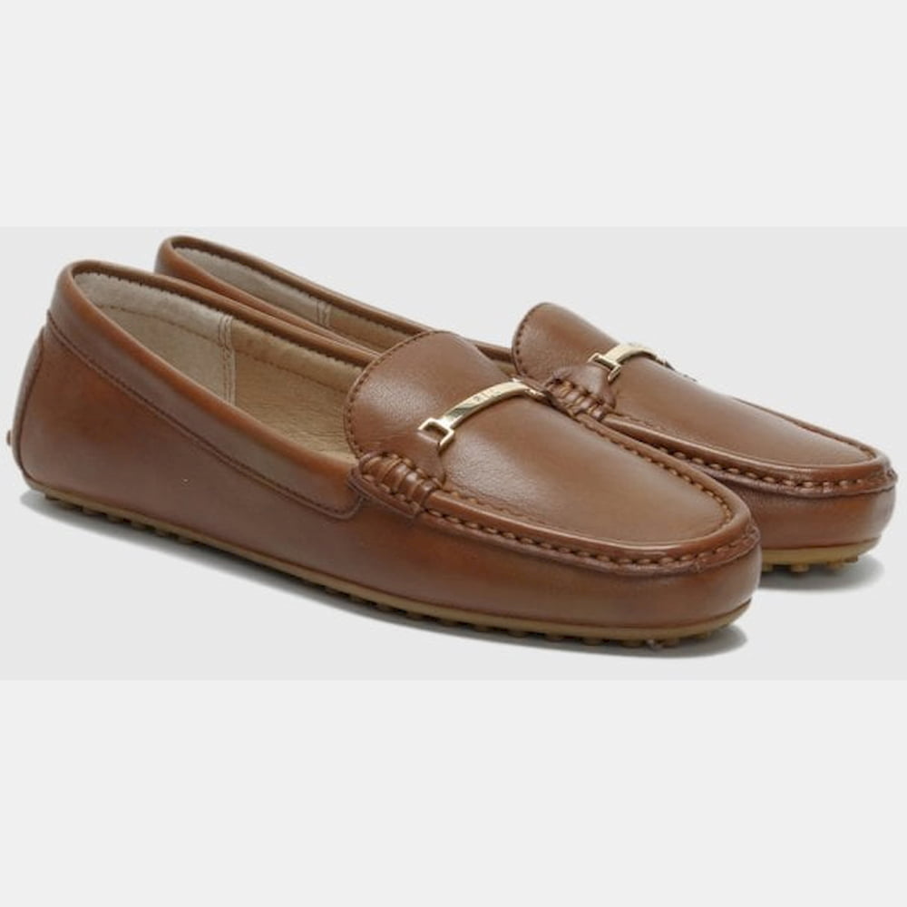 Ralph Lauren Mocassin Loafer Briony Fl Csl Tan Tan Shot2