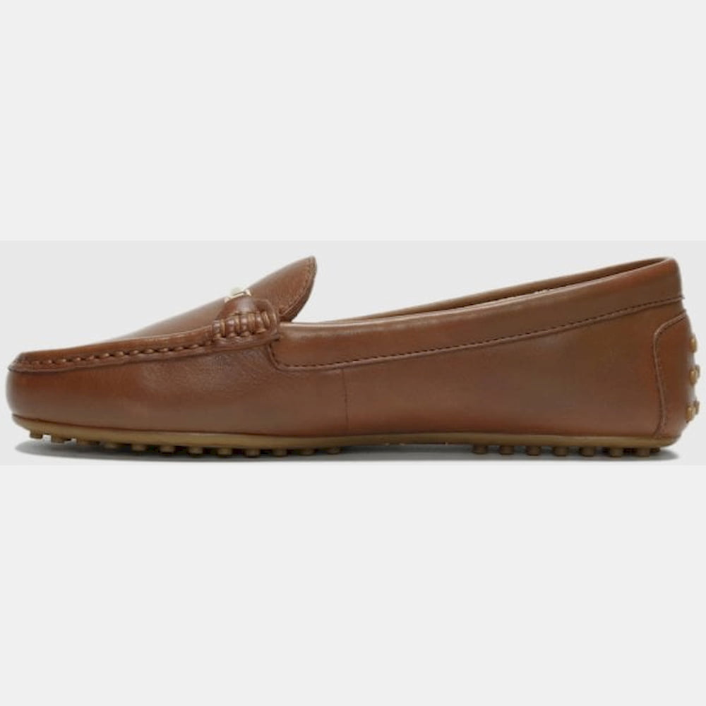 Ralph Lauren Mocassin Loafer Briony Fl Csl Tan Tan Shot6