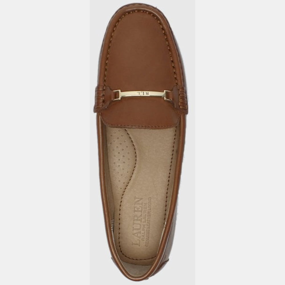 Ralph Lauren Mocassin Loafer Briony Fl Csl Tan Tan Shot8