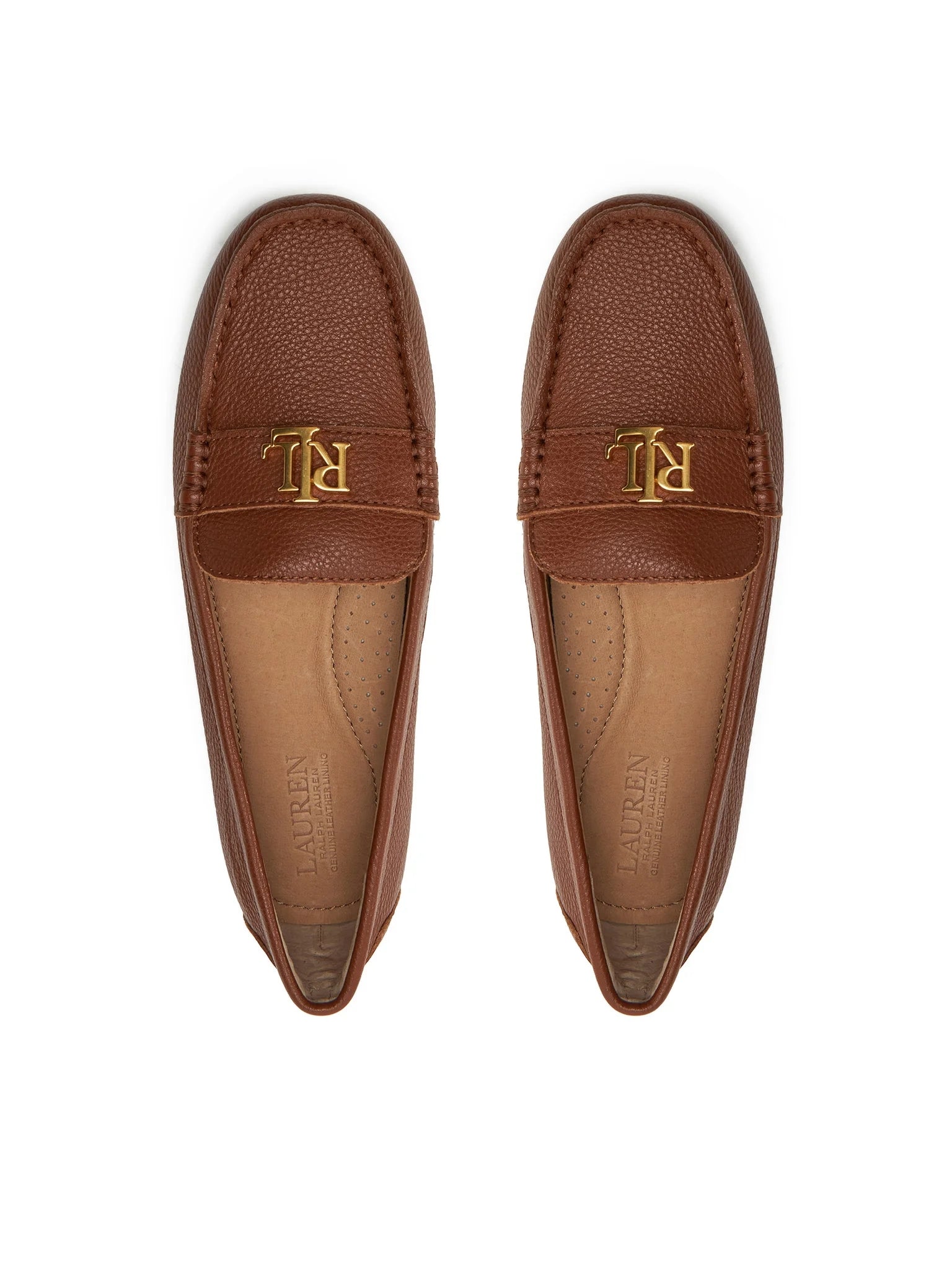 Ralph Lauren Mocassins Loafer Barnsbury Fl C Tan Tan_shot2